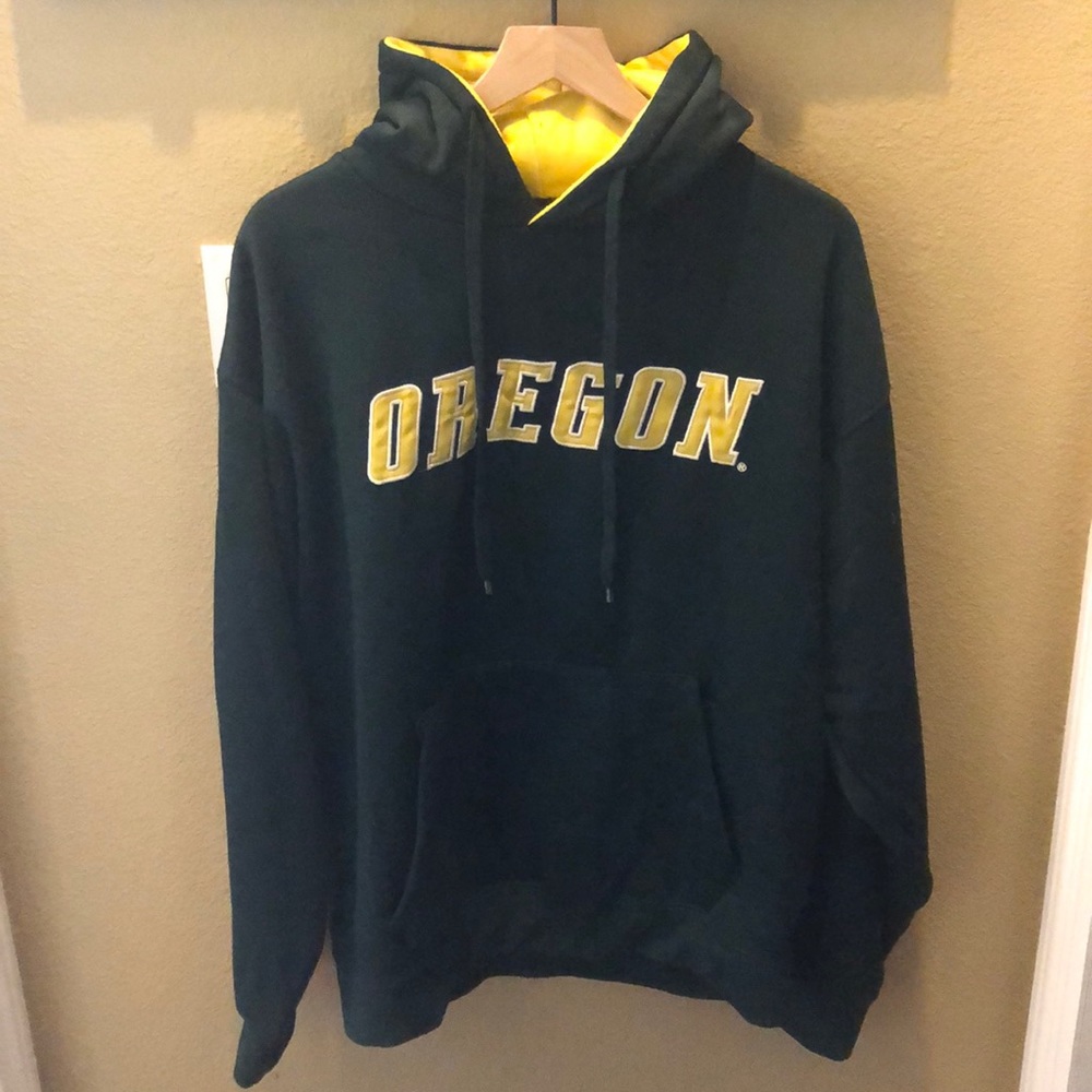 Oregon sweatshirt!